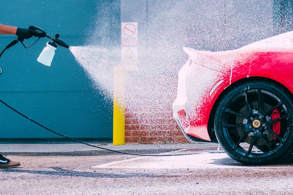 Snow foam lance