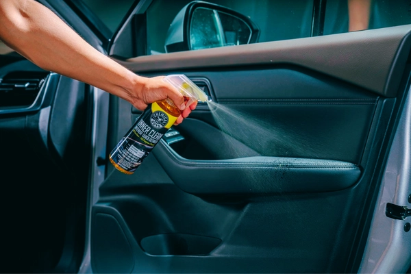 Car interior detailing