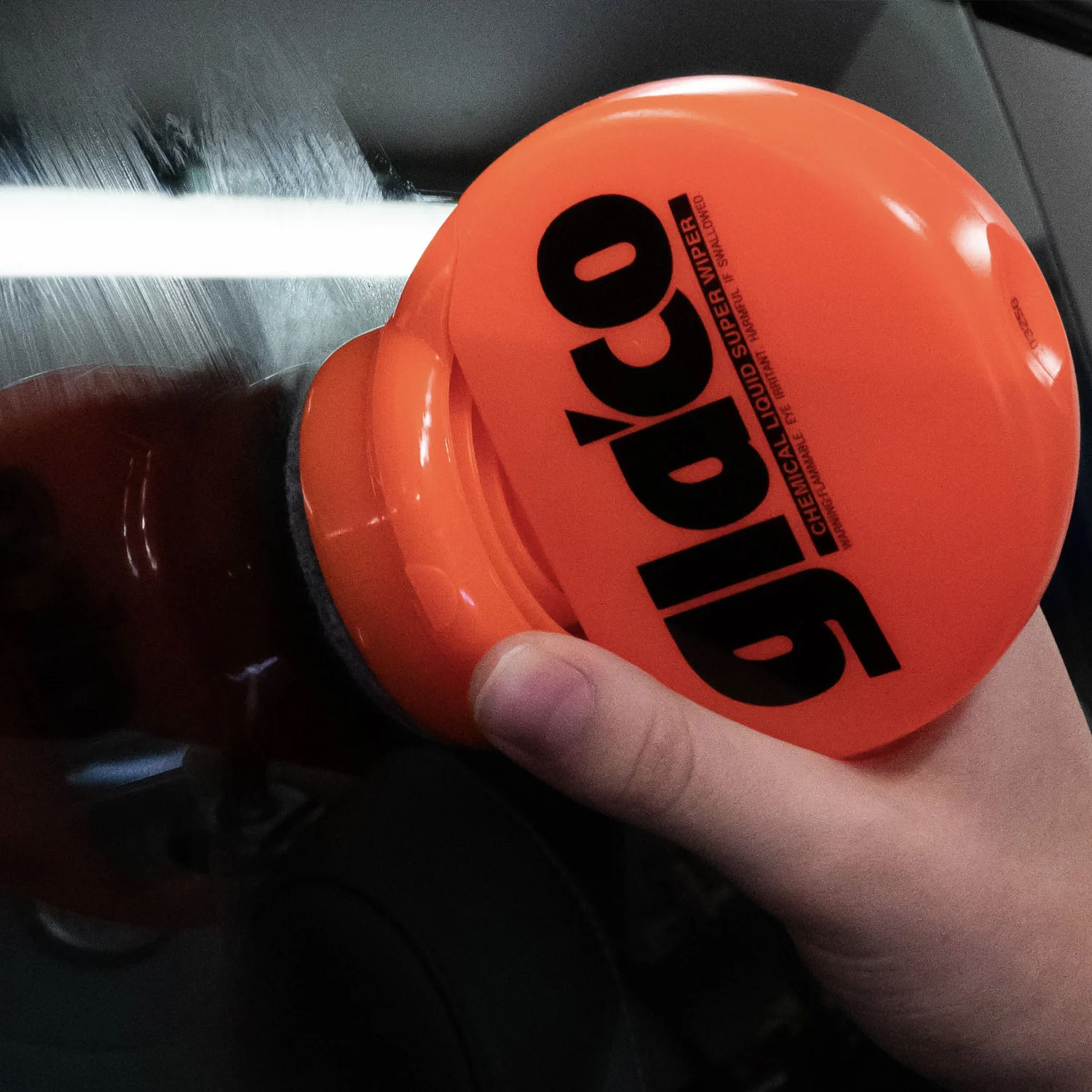 Glaco Roll-On Windshield Glass Hydrophpobic Coating - Image 3