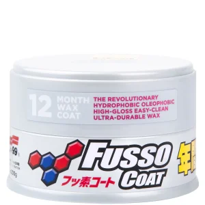 Fusso Coat 12 Months Wax Light