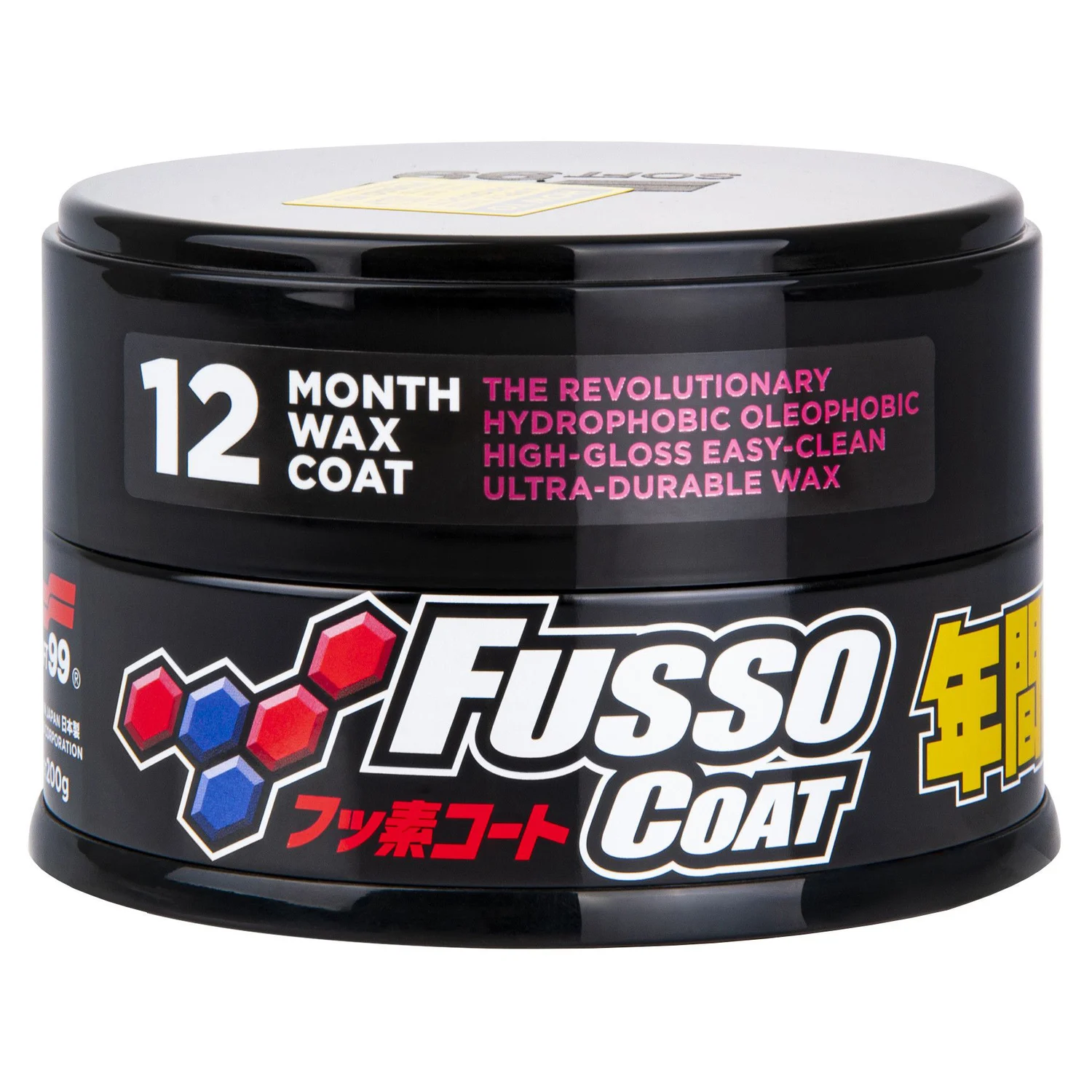 Fusso Coat 12 Months Wax Dark - Image 2