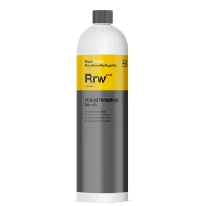 RRW Rapid Rinesless Wash