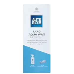 Rapid Aqua Wax Kit