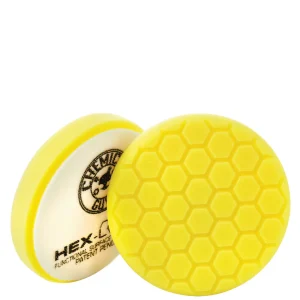 HEX-LOGIC Heavy Cutting Pad (Yellow)