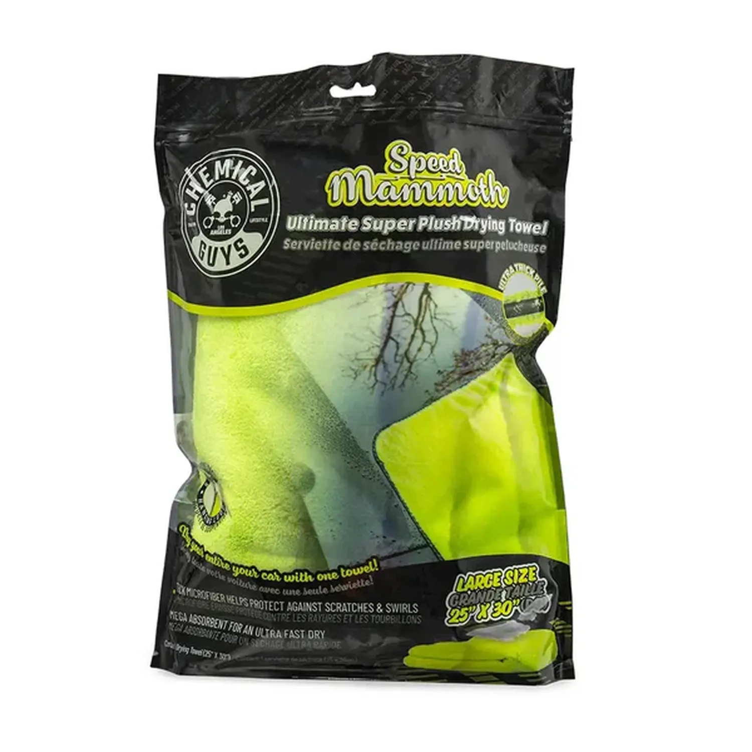 Speed Mammoth Ultimate Super Plush Drying Towel - Image 3