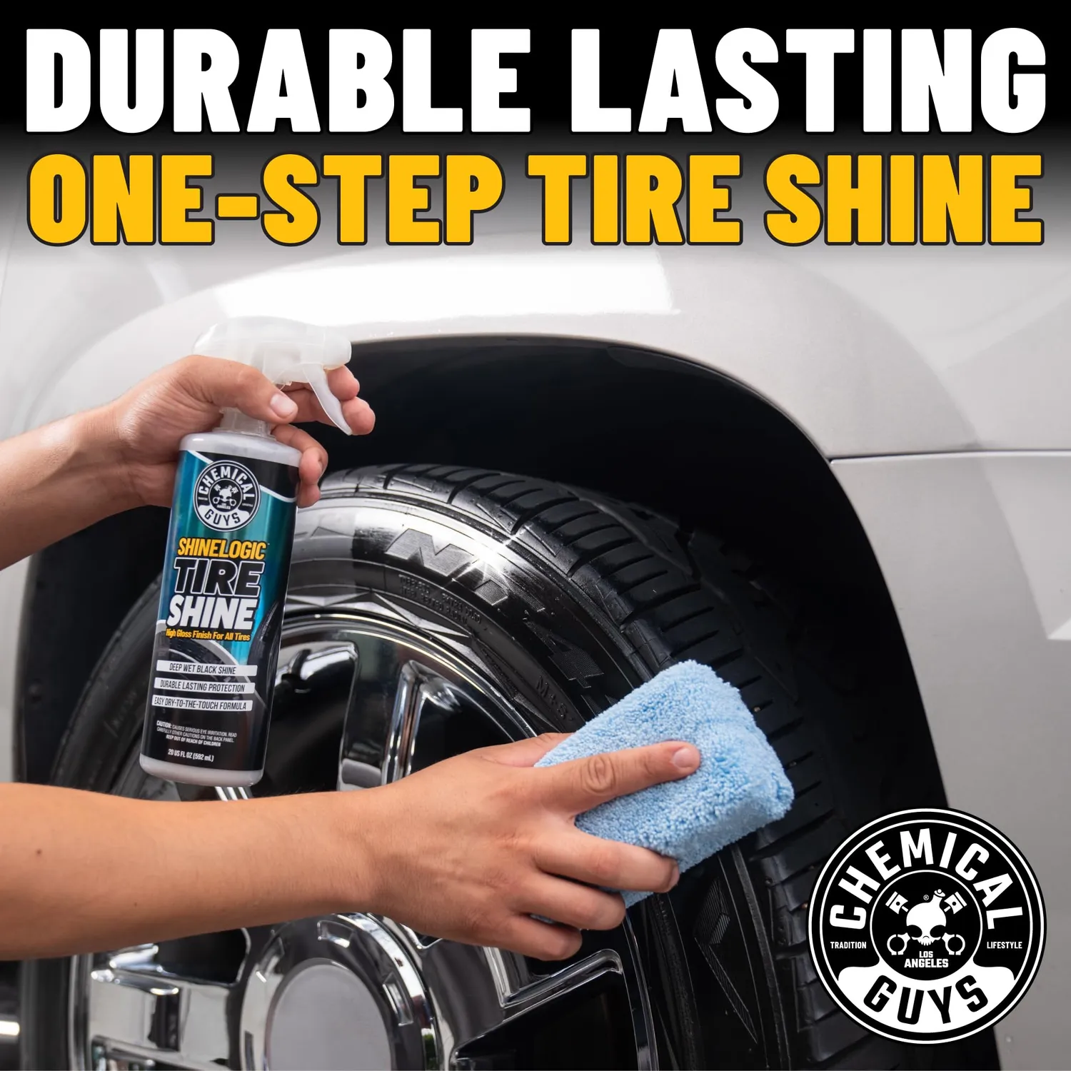 Shine Logic Tire Shine - Image 3