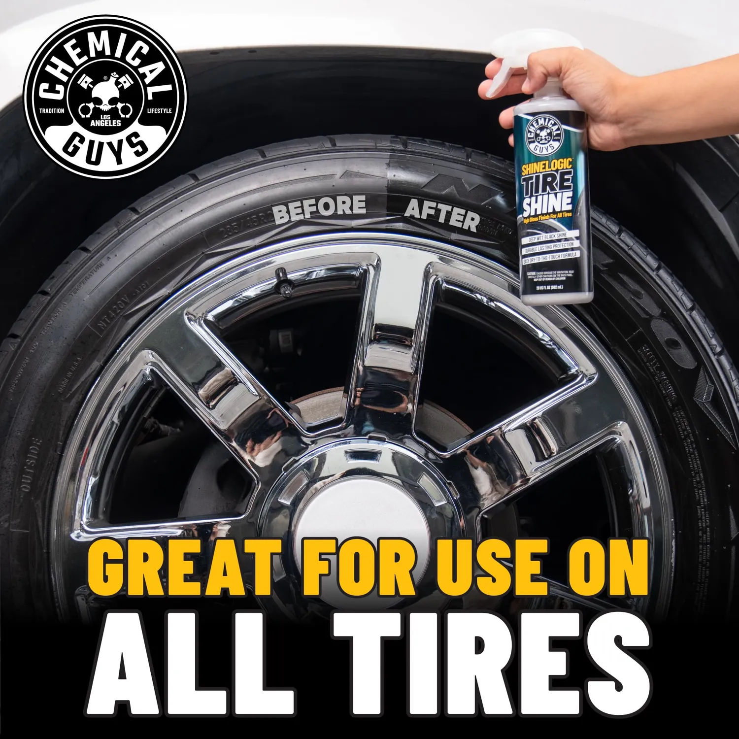 Shine Logic Tire Shine - Image 4