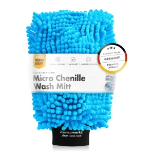 Chenille Wash Mitt