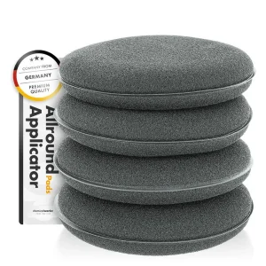 Allrounder Black Hand Applicator (4 Pack)