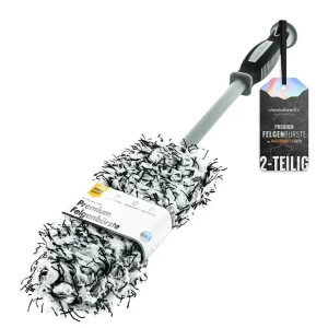 Flat Microfibre Wheel Brush