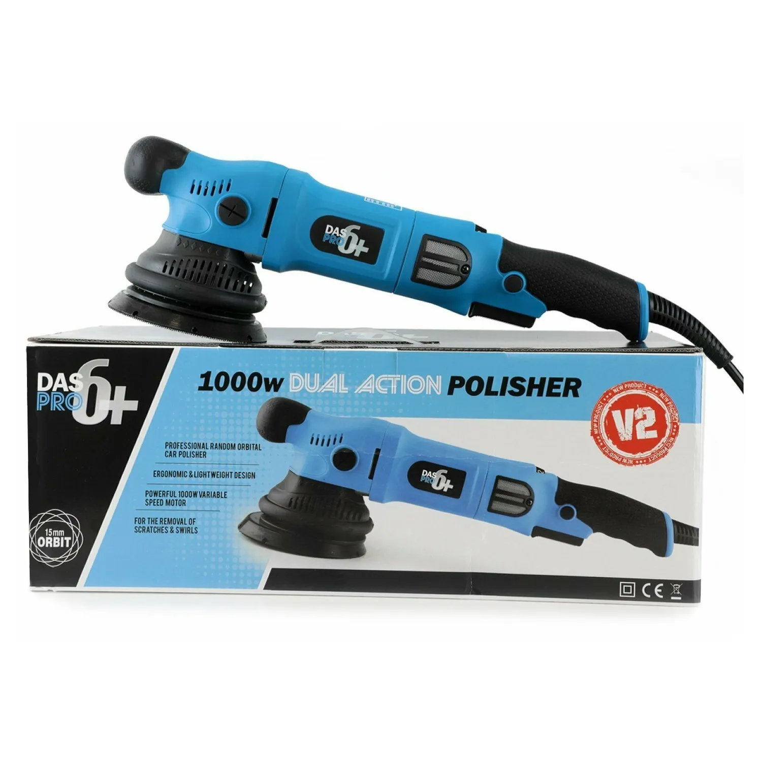 DAS-6 PRO Plus v2 Dual Action Polisher - Image 3