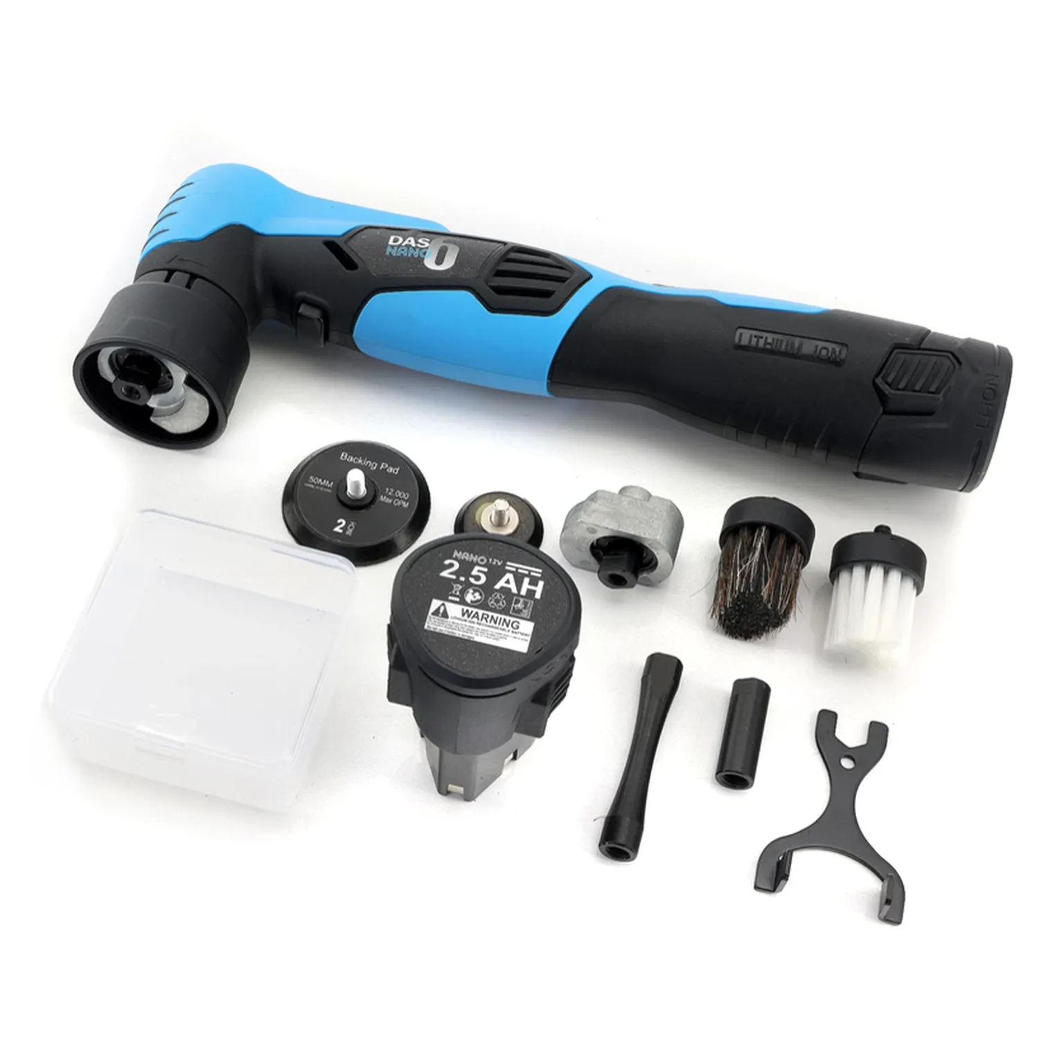 DAS-6 Nano Cordless Mini Polisher Kit - Image 5