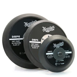 Soft Buff DA Backing Plate