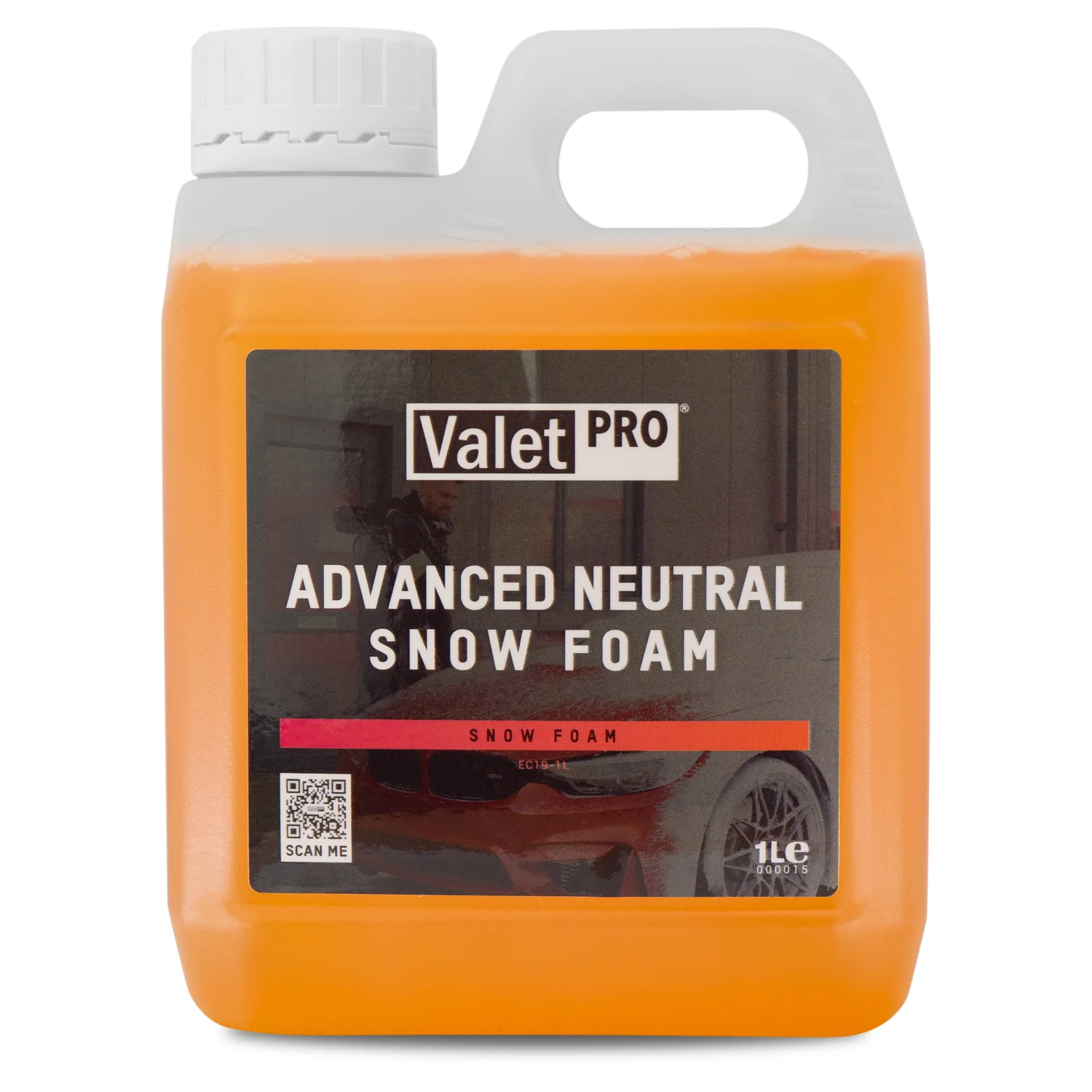 Advanced Neutral Snow Foam - Image 2