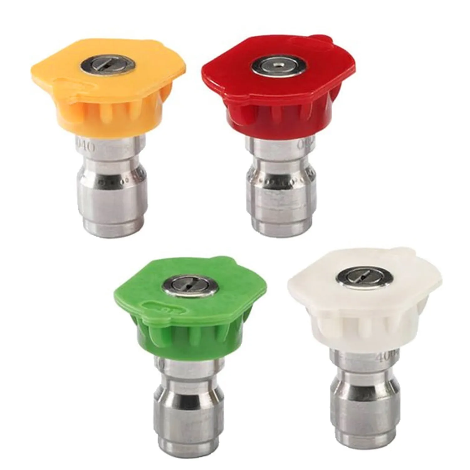 Pressure Washer 4 Piece Nozzle Set - Image 2