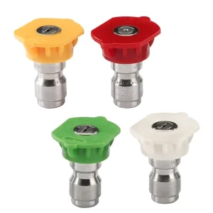 Pressure Washer 4 Piece Nozzle Set