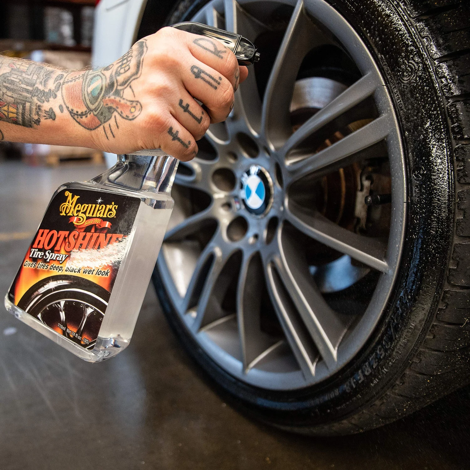 Hot Shine Tyre Spray - Image 3
