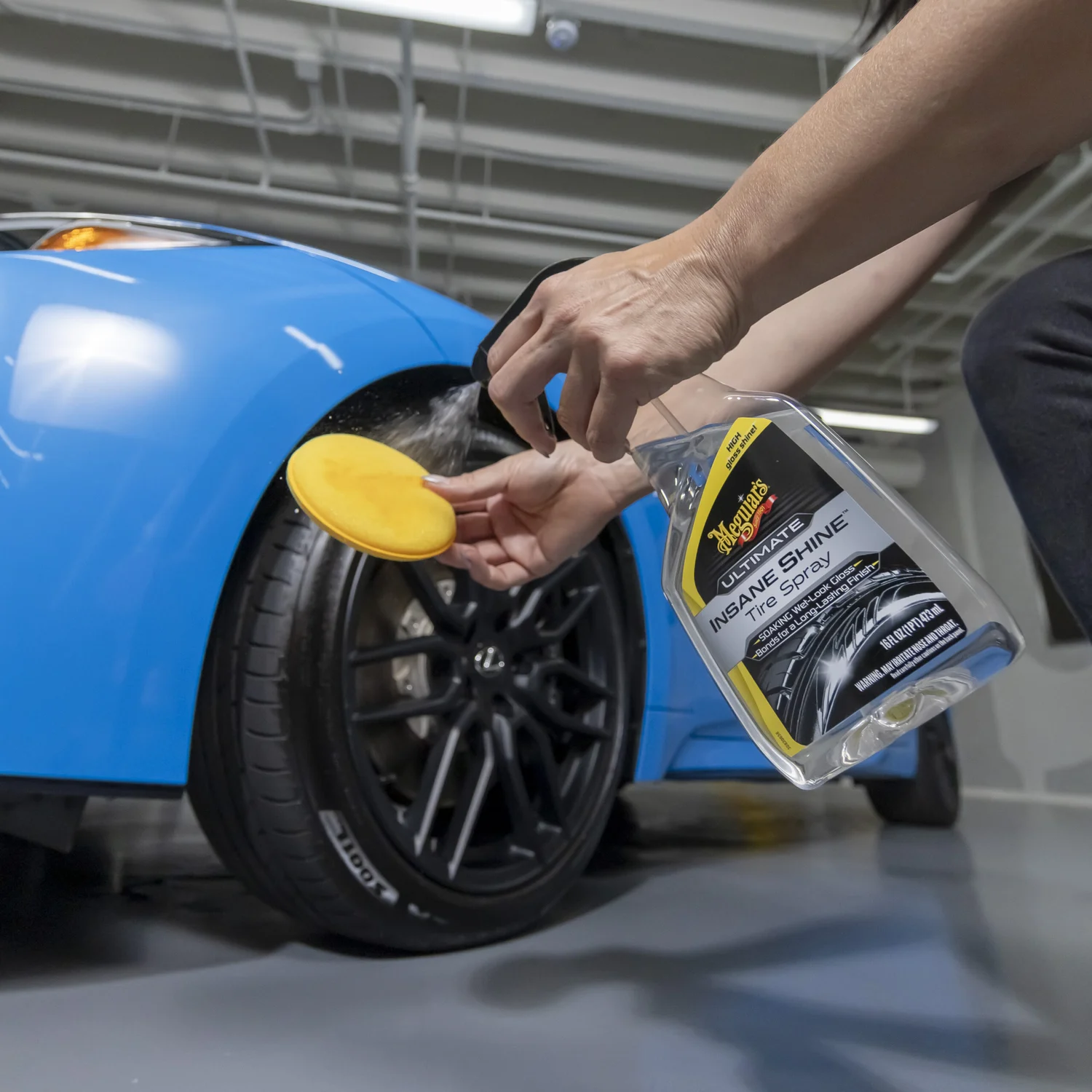 Ultimate Insane Shine Tyre Spray - Image 4