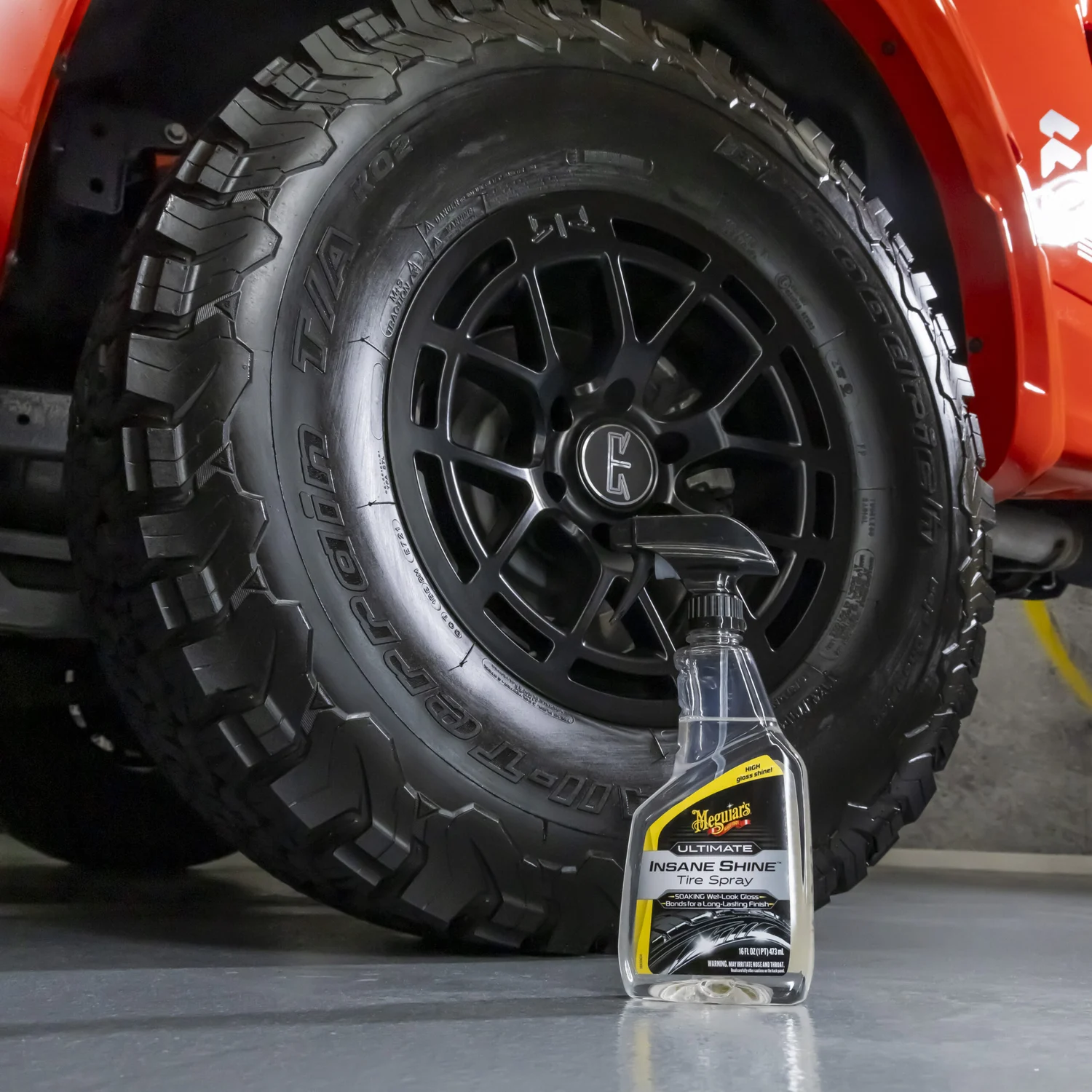 Ultimate Insane Shine Tyre Spray - Image 8