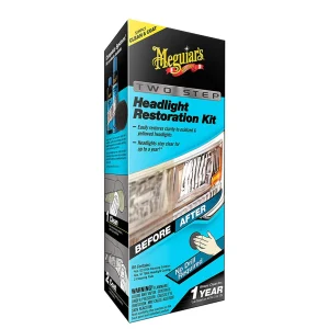 2 Step Headlight Restoration Kit