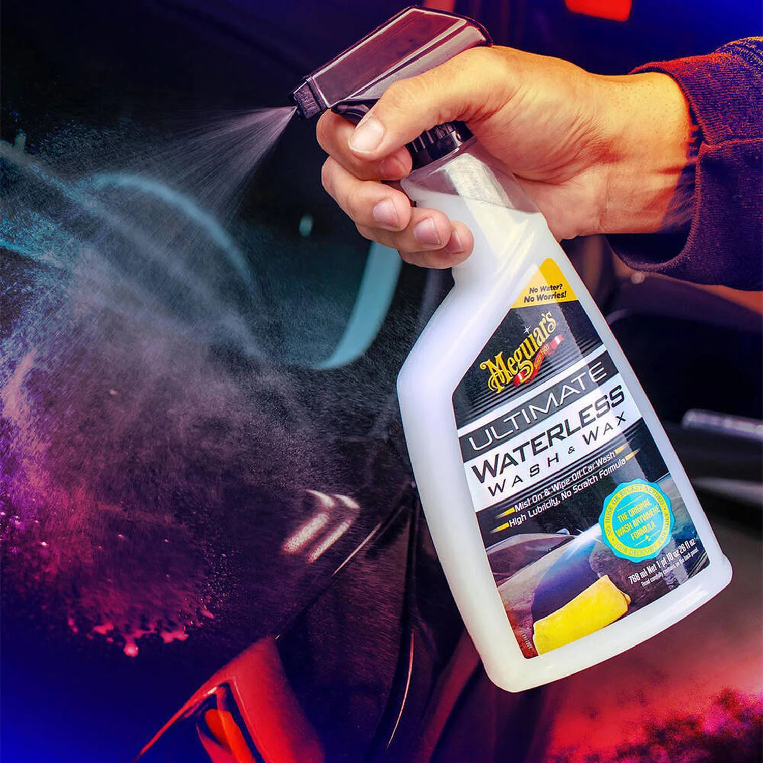 Ultimate Waterless Wash & Wax - Image 5