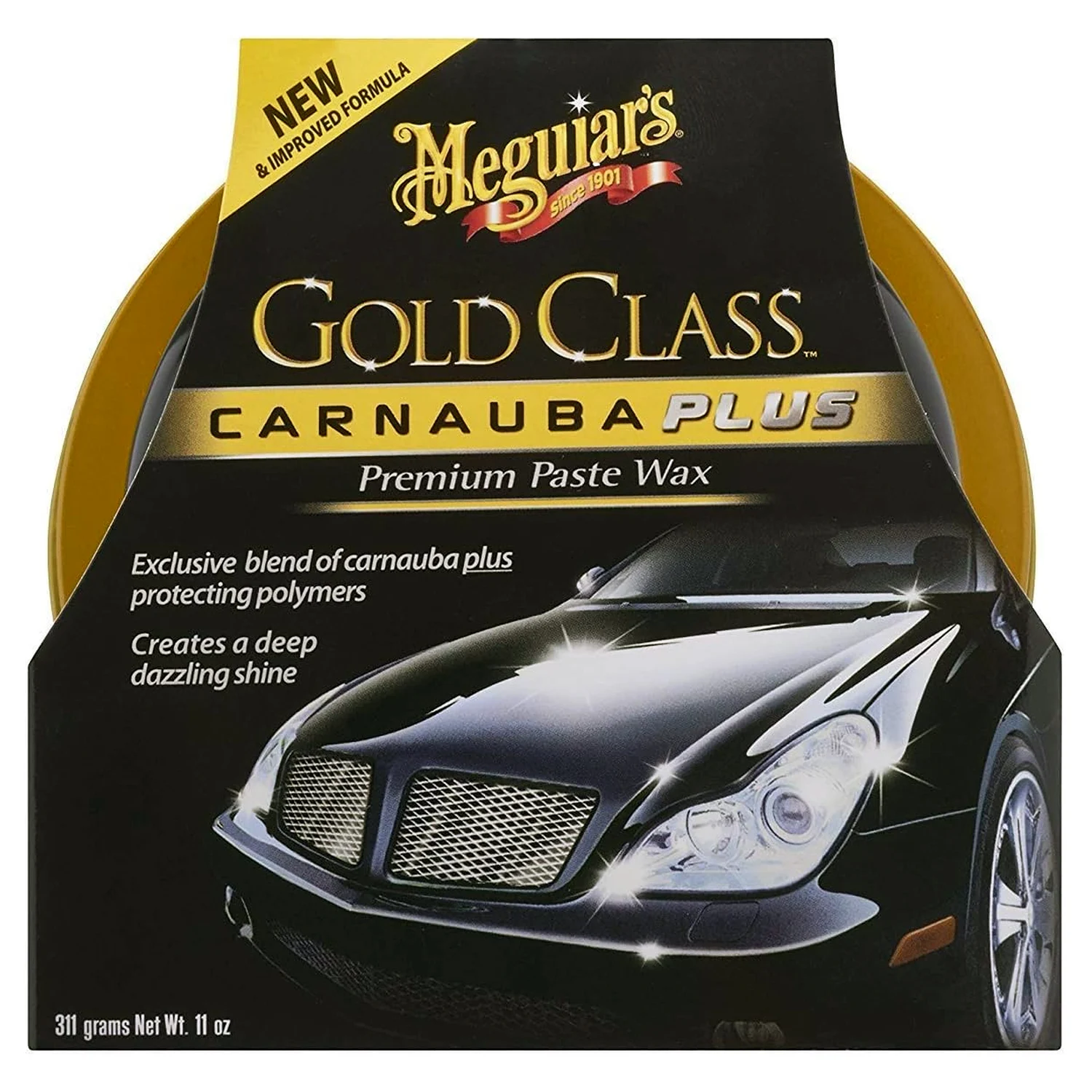 Gold Class Carnauba Plus Paste Wax - Image 3