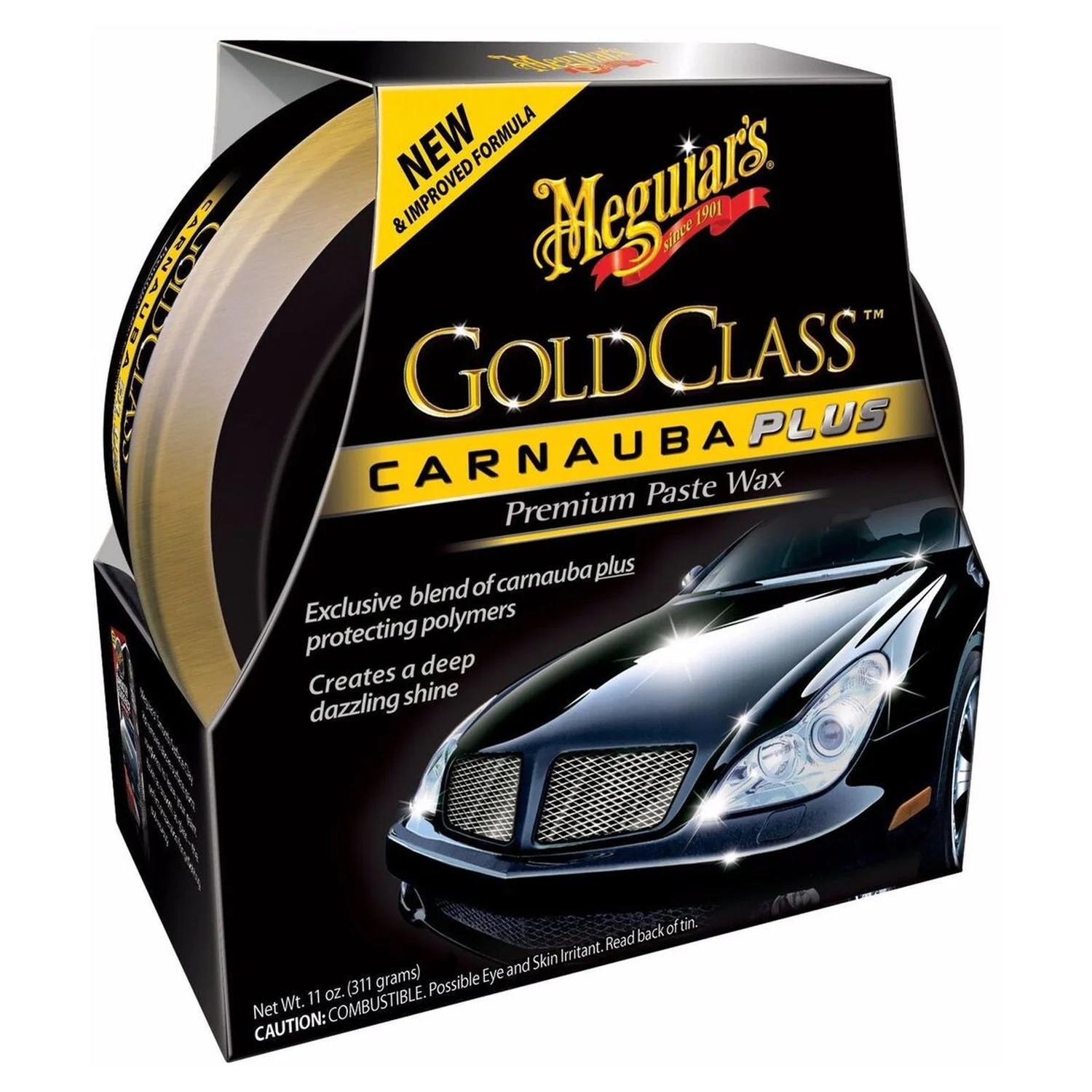 Gold Class Carnauba Plus Paste Wax - Image 2
