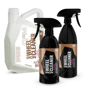 Q²M Iron Wheel Cleaner Redefined