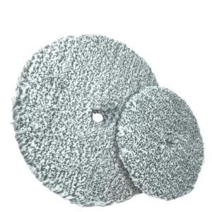Gray Microfibre Buff