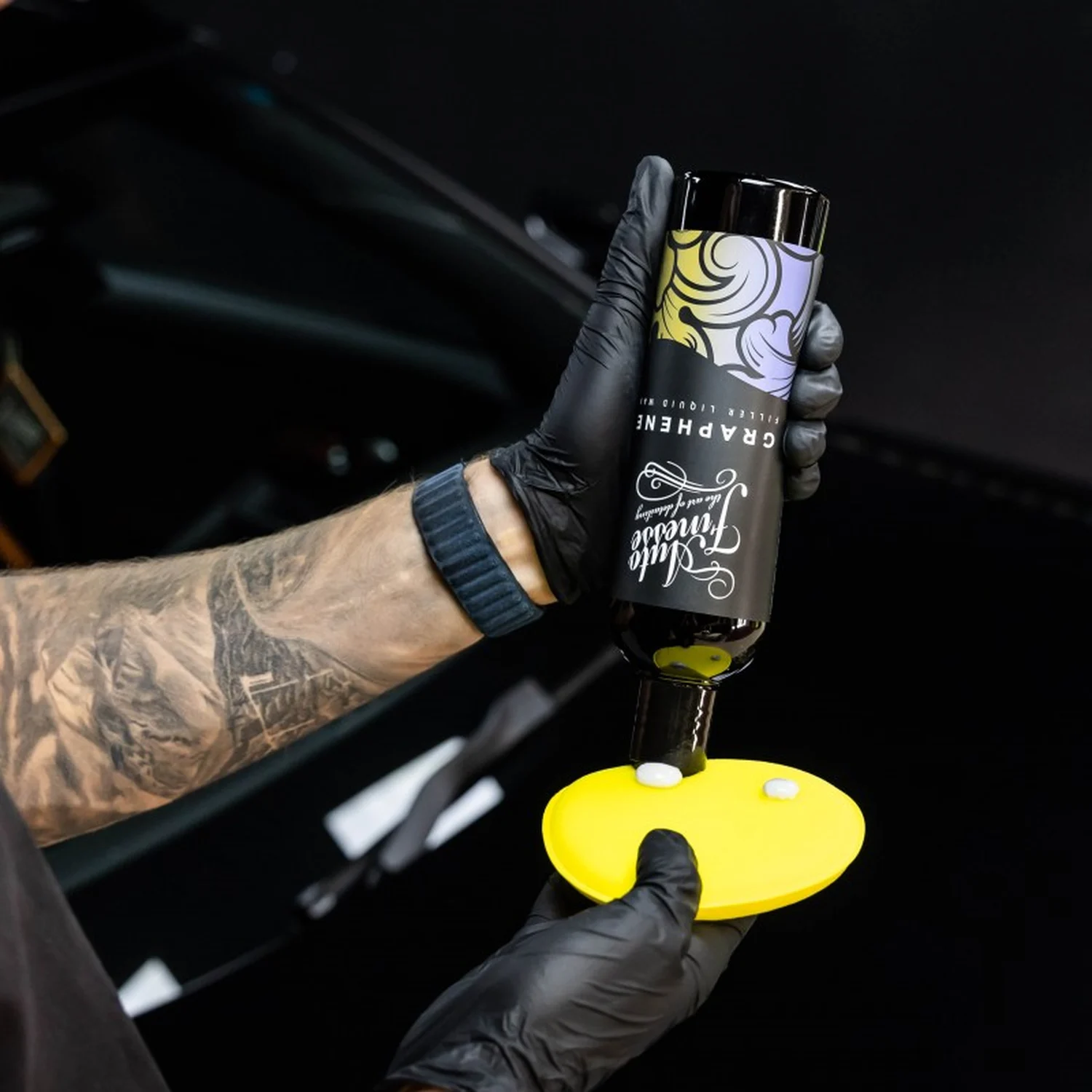 Graphene Filler Liquid Wax - Image 3