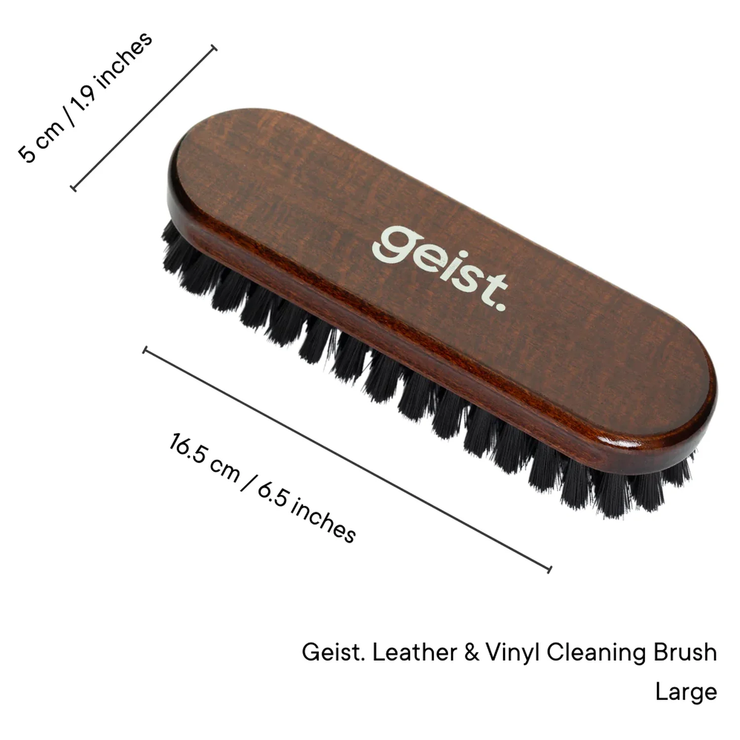 Interior & Leather Cleaning Brush Large - Image 3