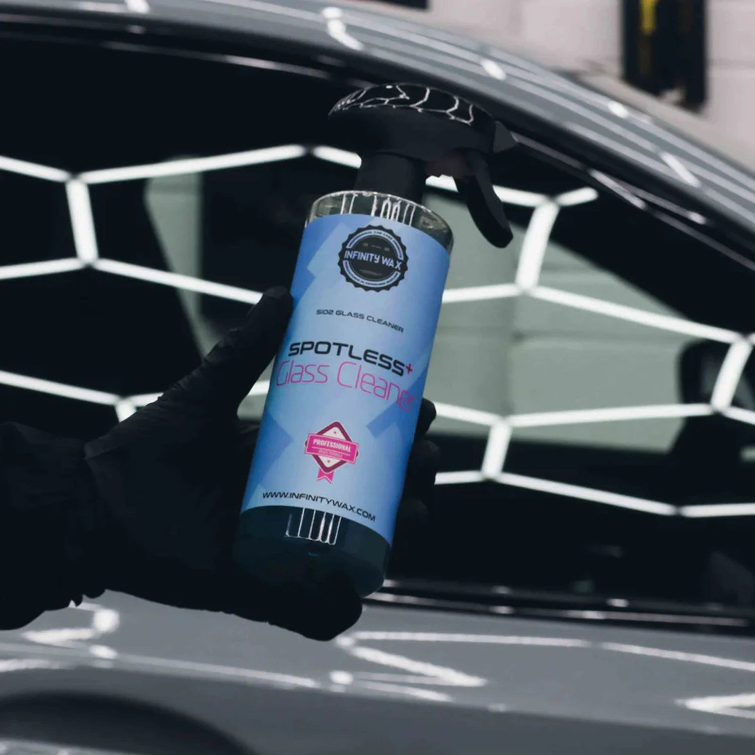 Spotless+ Si02 Glass Cleaner - Image 4