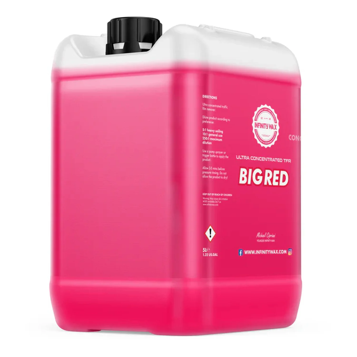 Big Red Traffic Film Remover TFR - Image 2