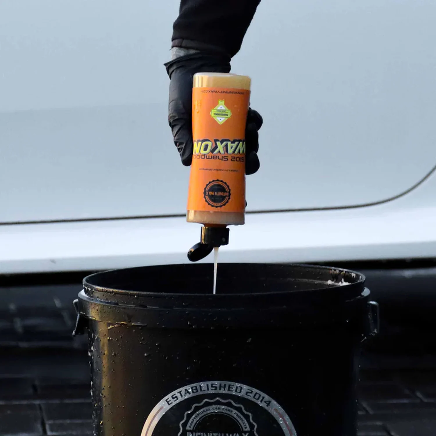 Wax On Si02 Shampoo - Image 3