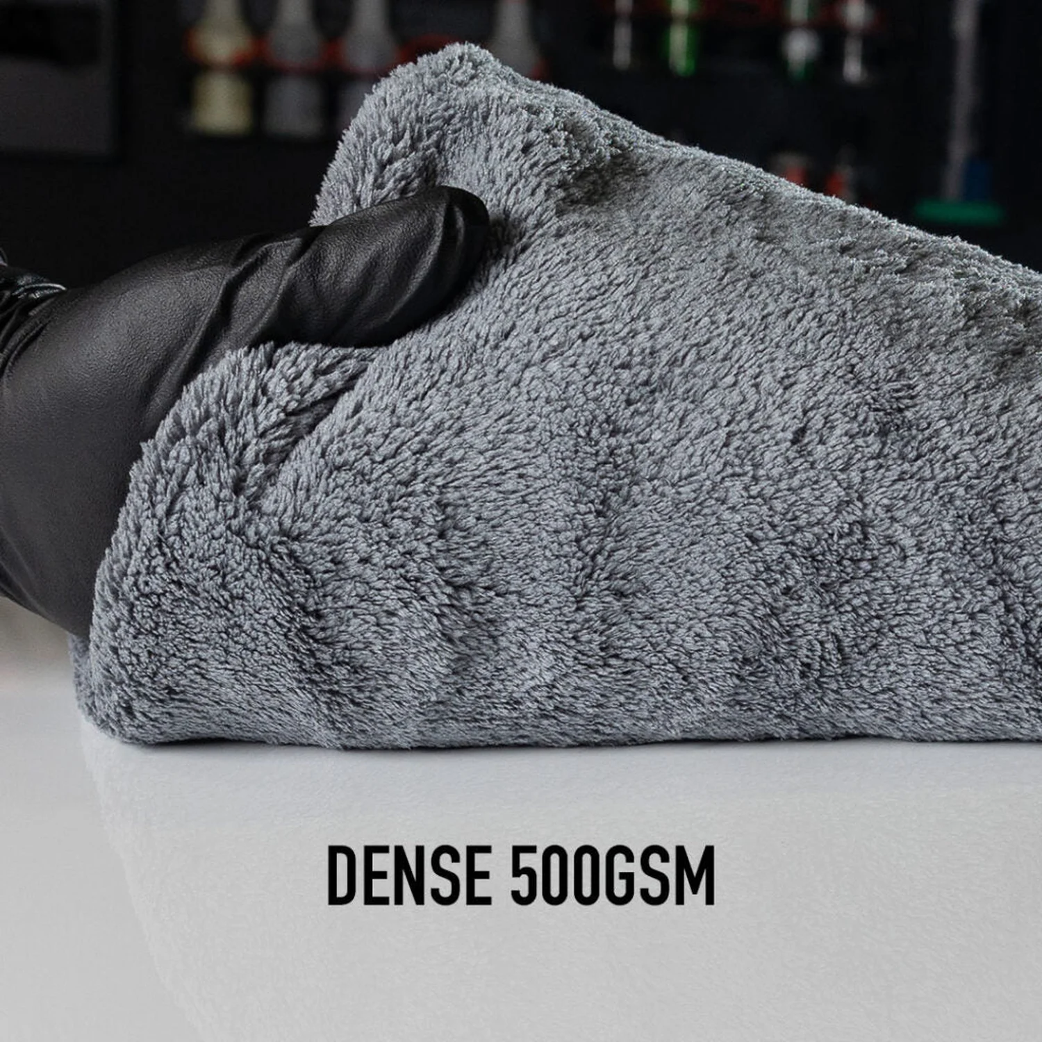 Grey Microfibre Wax Removal Towel (3 Pack) - Image 5