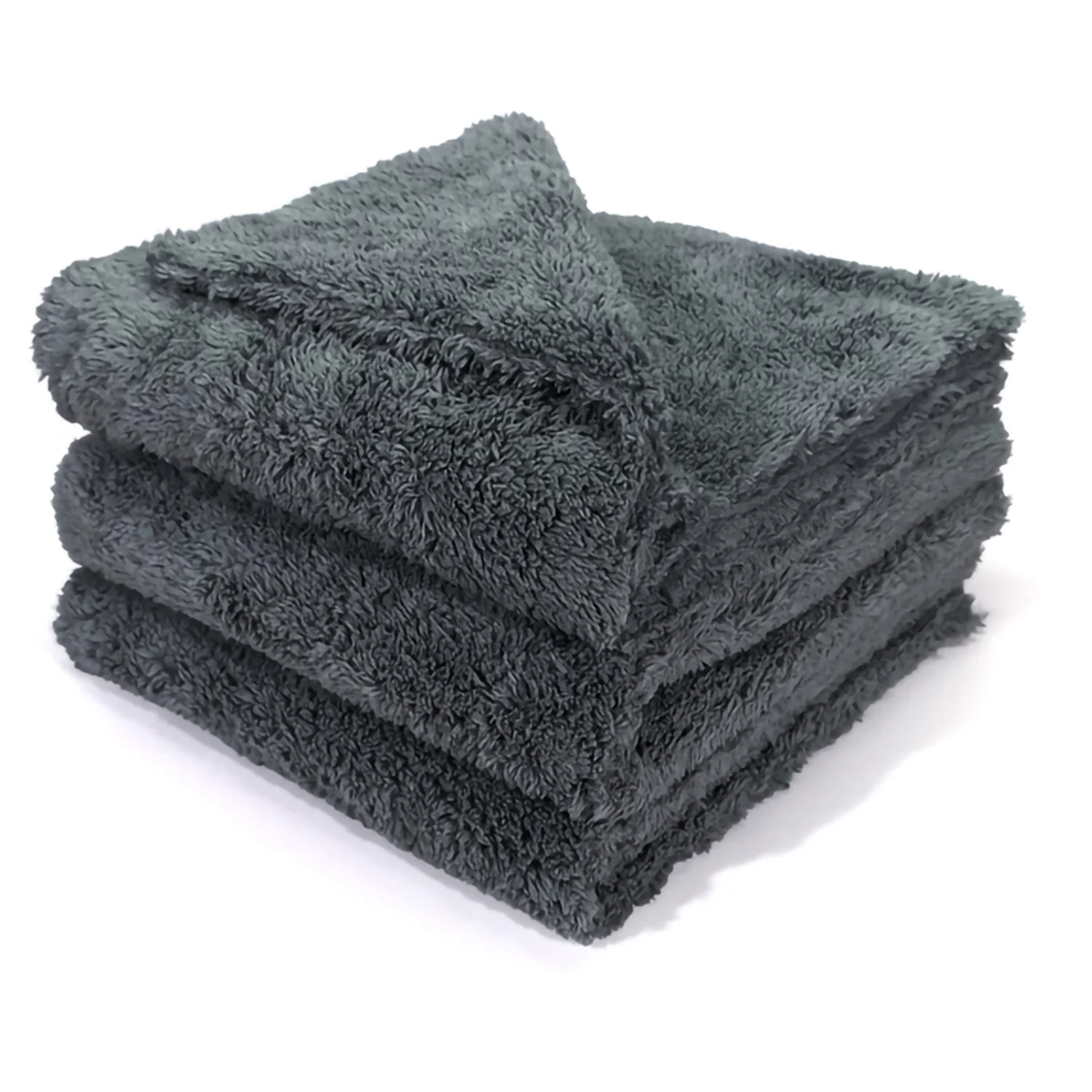 Grey Microfibre Wax Removal Towel (3 Pack) - Image 2