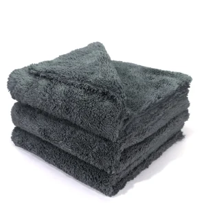 Grey Microfibre Wax Removal Towel (3 Pack)