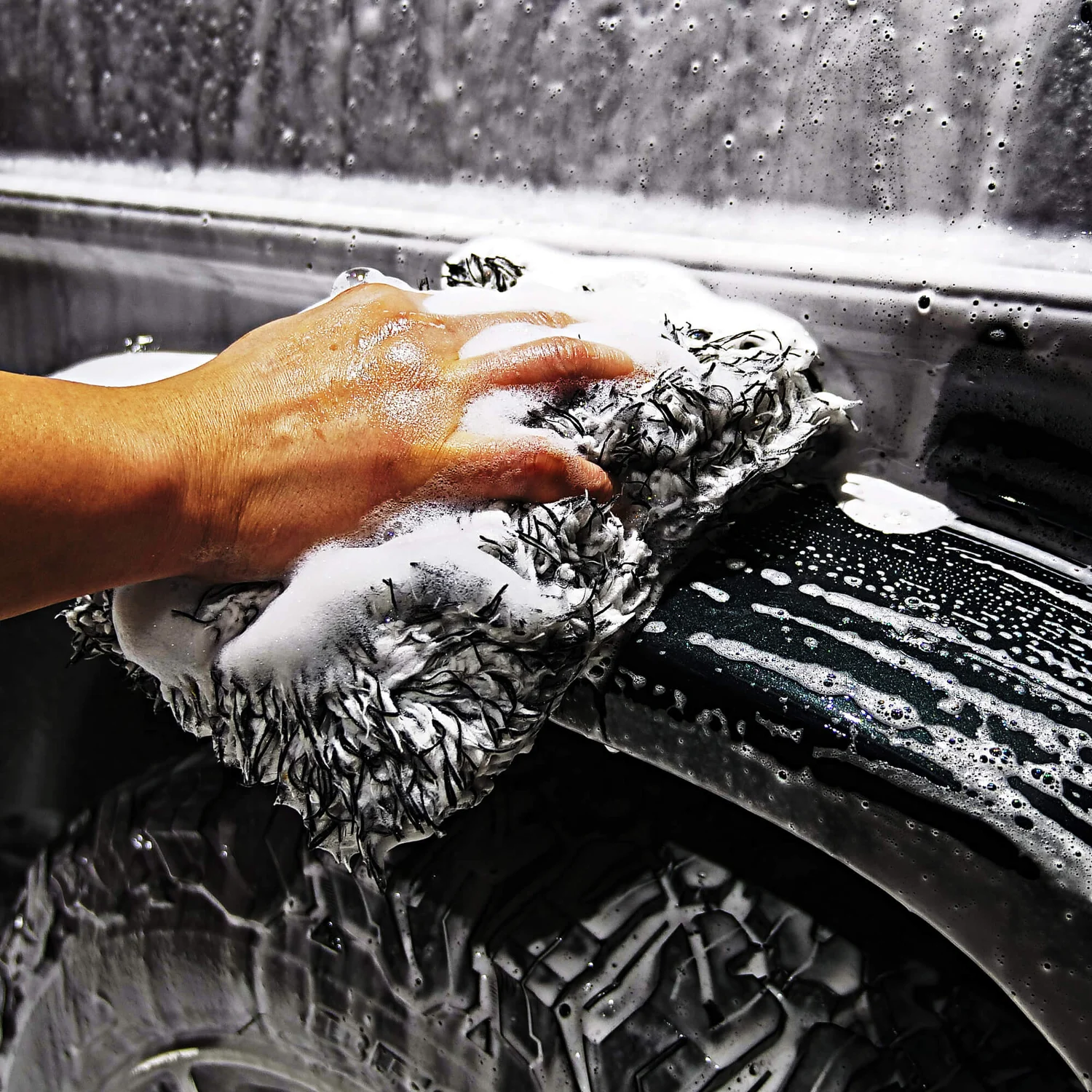 Microfibre Wash Pad - Image 8