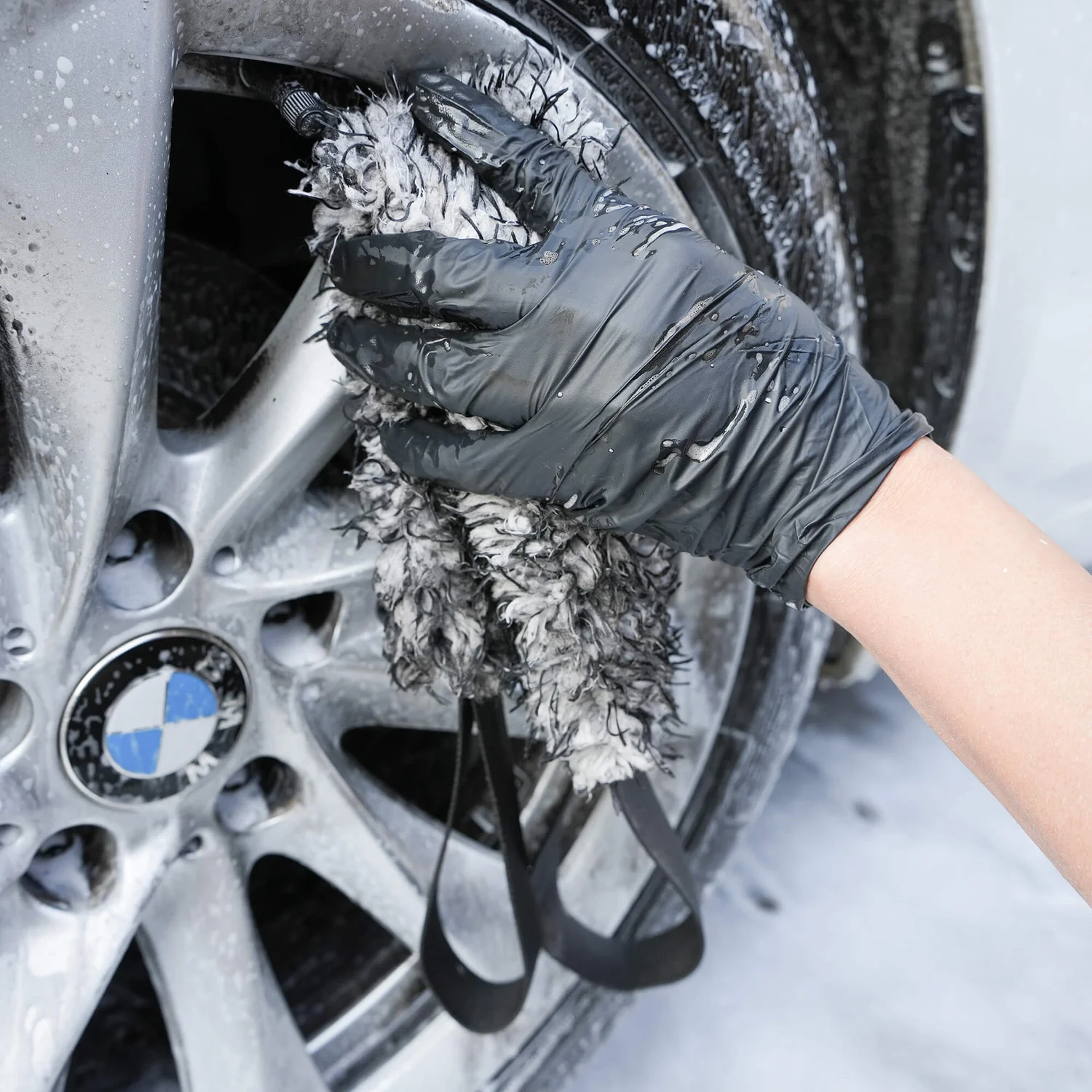 Microfibre Wheel Scrubbing Belts - Image 4