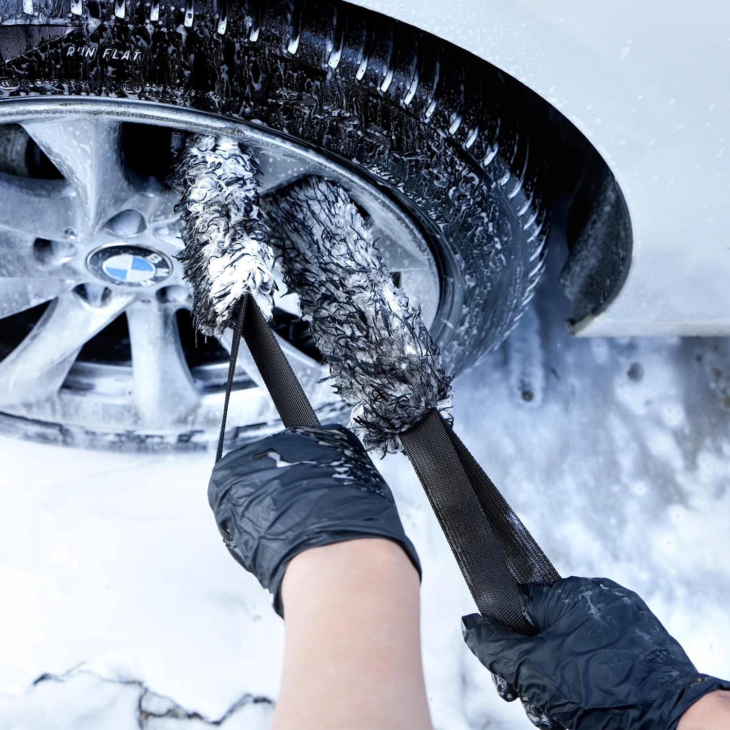 Microfibre Wheel Scrubbing Belts - Image 5