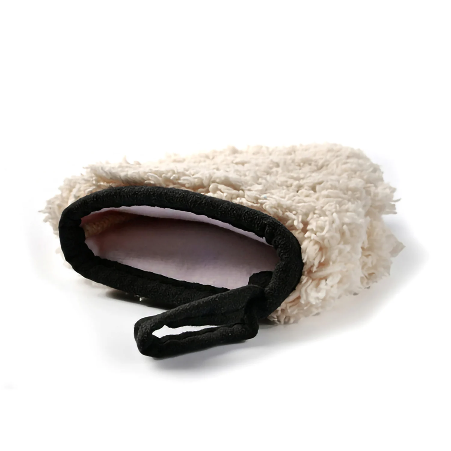 Finger Wheel Microfibre Wash Mitt - Image 3