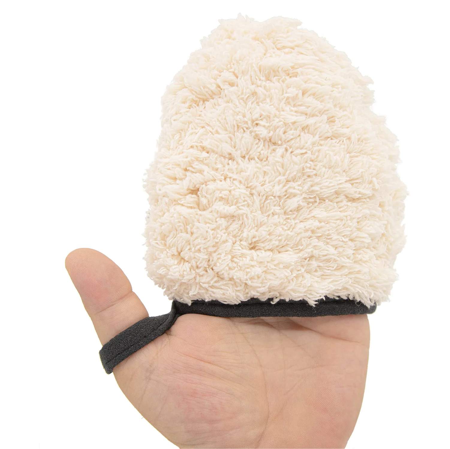 Finger Wheel Microfibre Wash Mitt - Image 6
