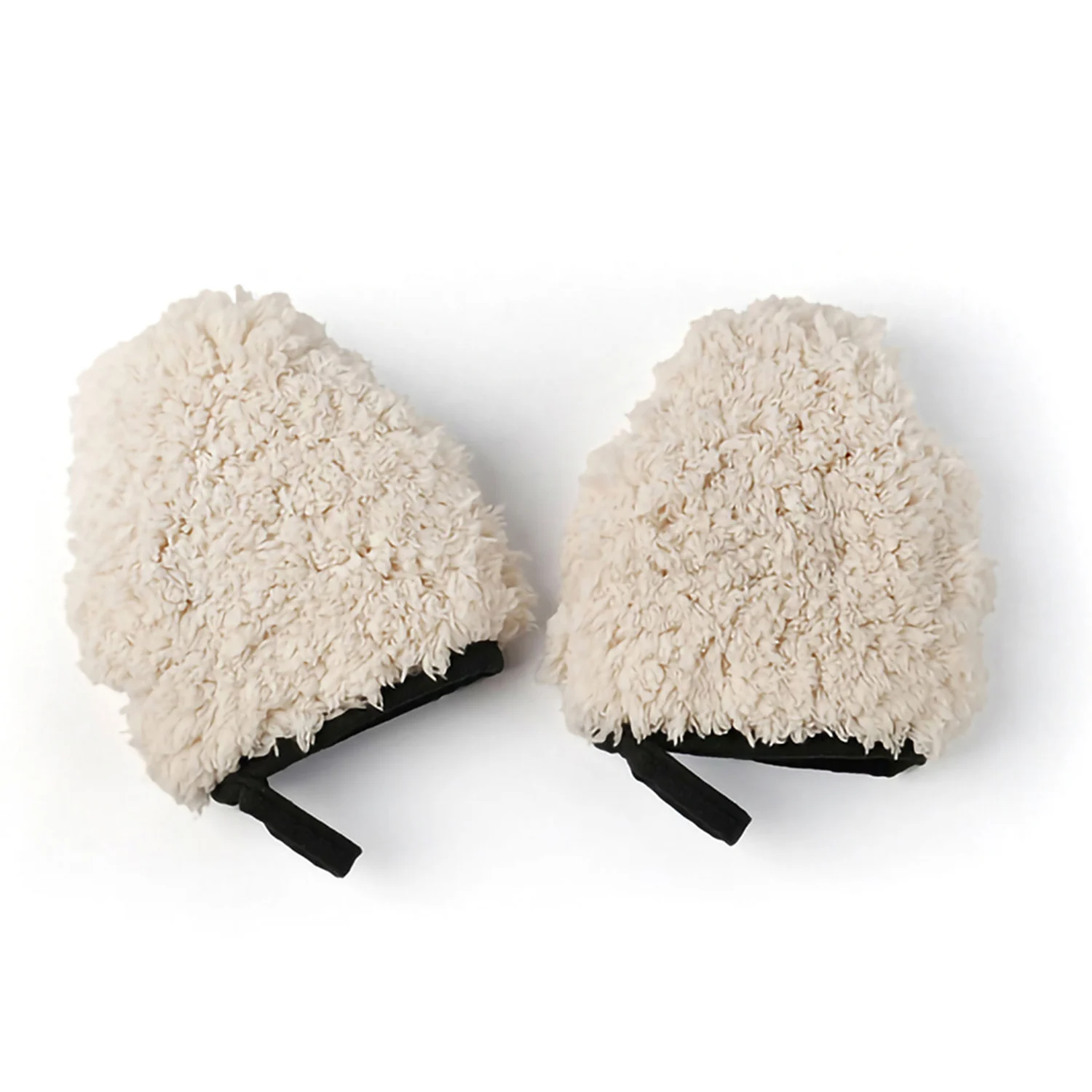 Finger Wheel Microfibre Wash Mitt - Image 2