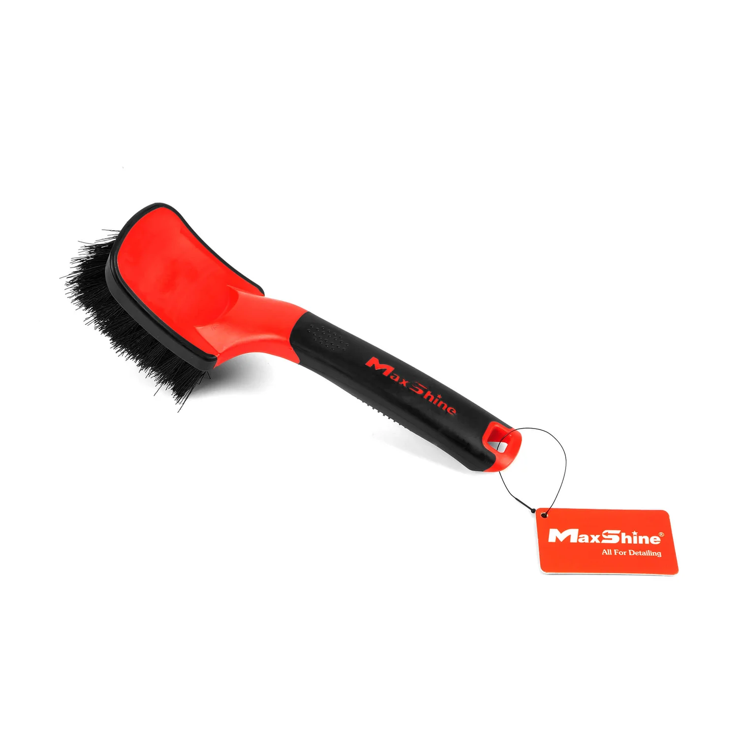 Soft Grip Tyre Cleaning Brush-Short Handle - Image 2