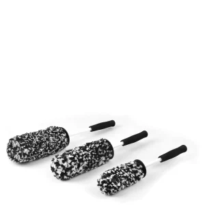 Microfibre Wheel Brush 3 Piece Kit