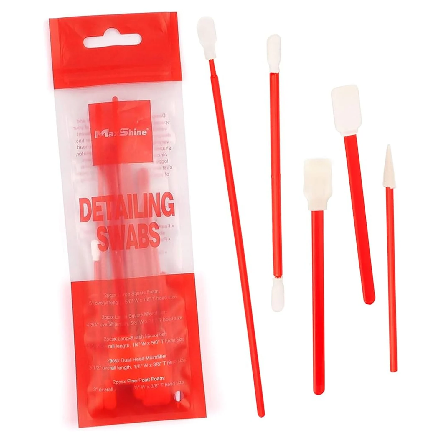 Detailing Swabs (10 Pack) - Image 6