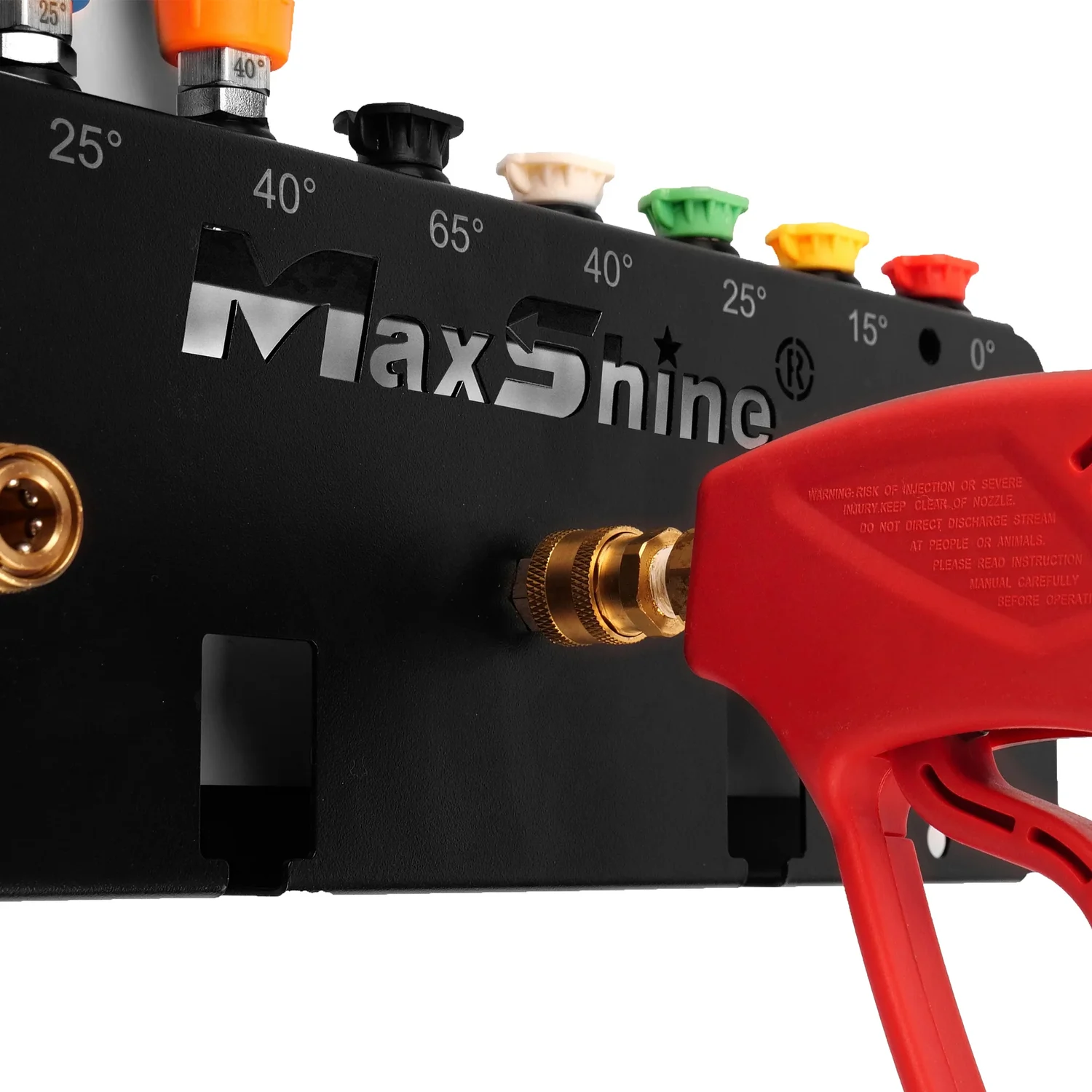 Foam Cannon Wall Mount & Nozzle Holder - Image 4