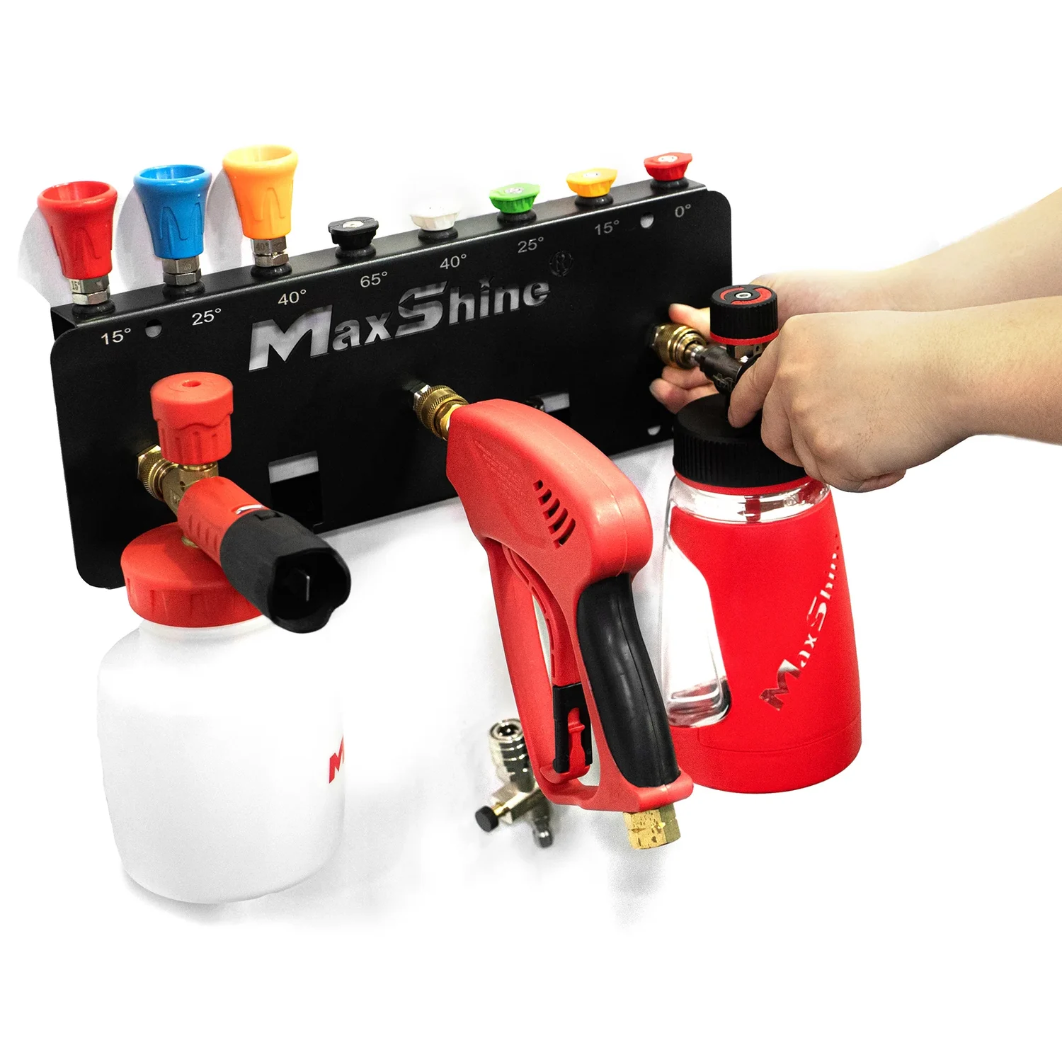 Foam Cannon Wall Mount & Nozzle Holder - Image 5