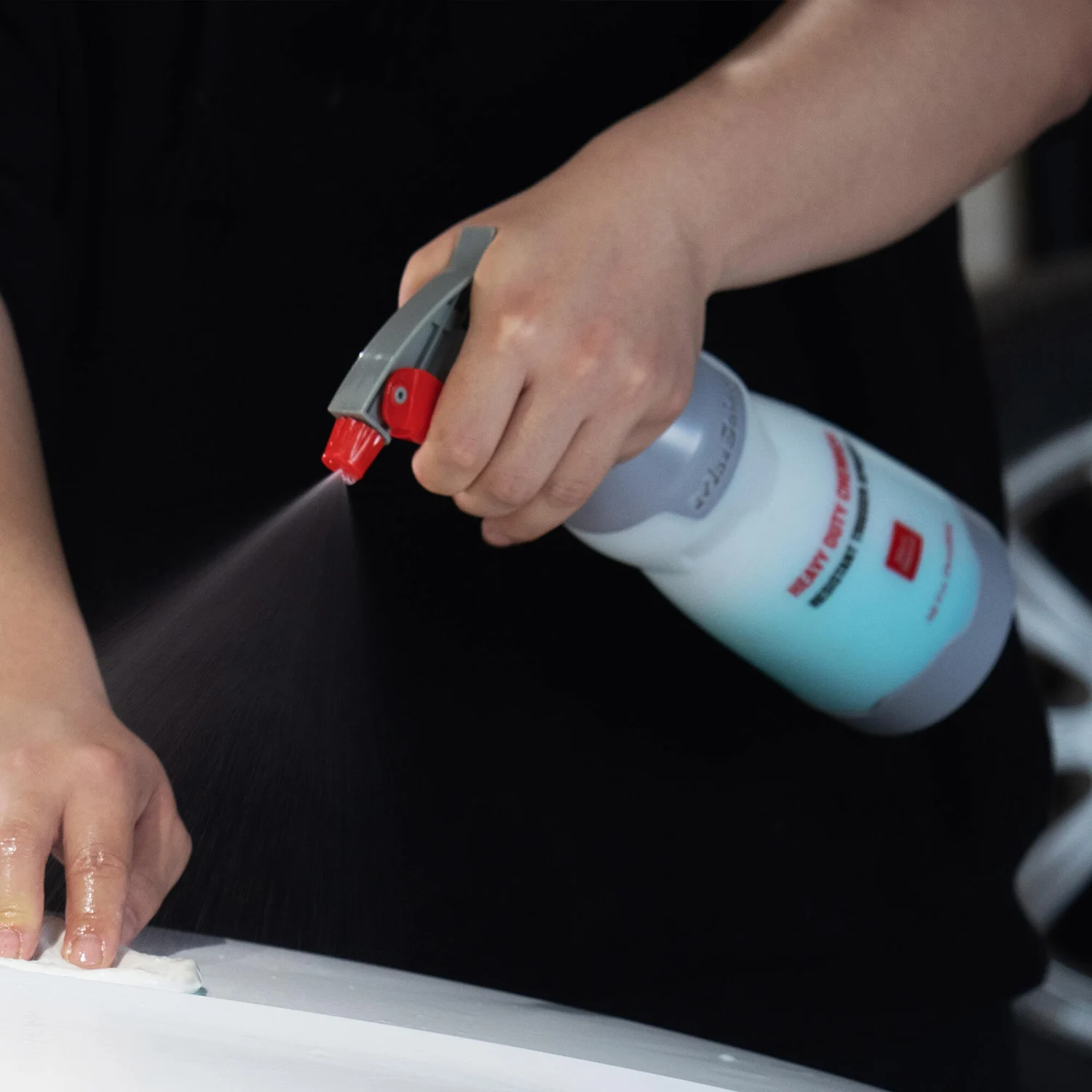 Heavy Duty Chemical Resistant Trigger Sprayer - Image 3