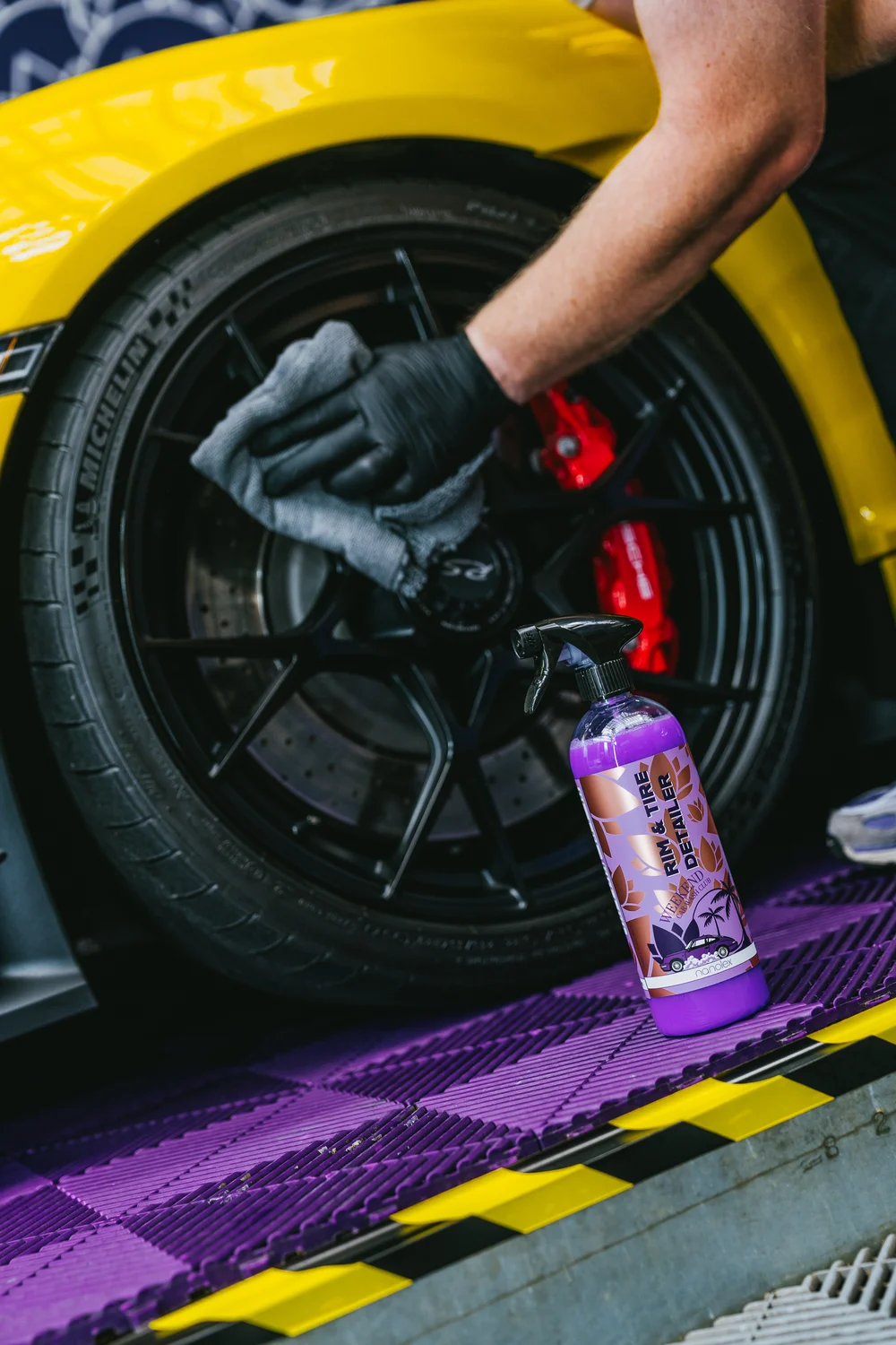 Weekend Club Rim & Tire Detailer - Image 5
